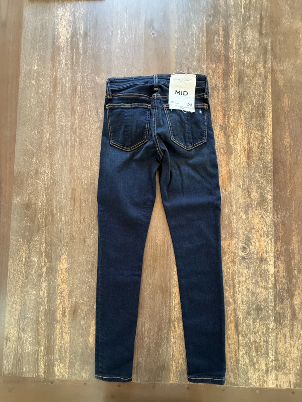 rag & bone cate skinny jeans - size 23 - brand new - Picture 4 of 7
